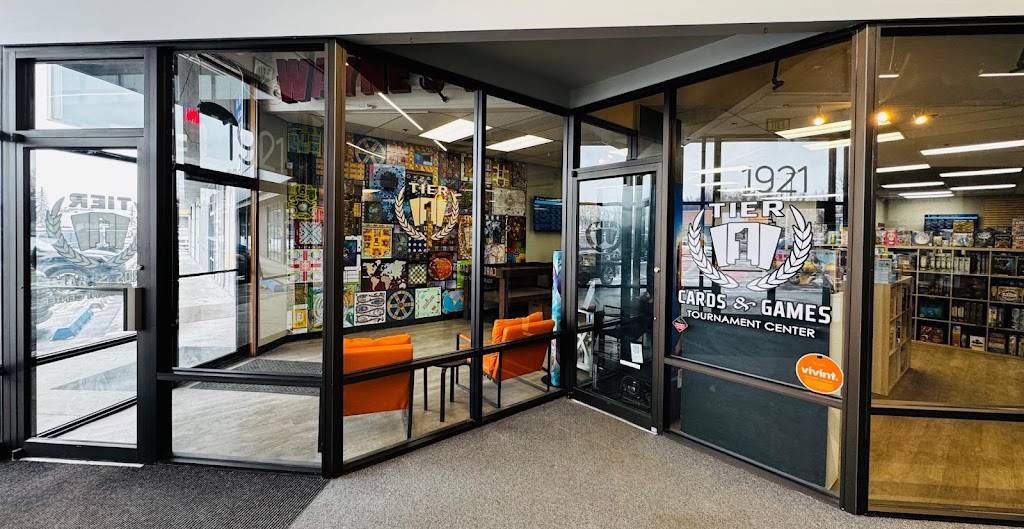 Tier 1 Cards & Games