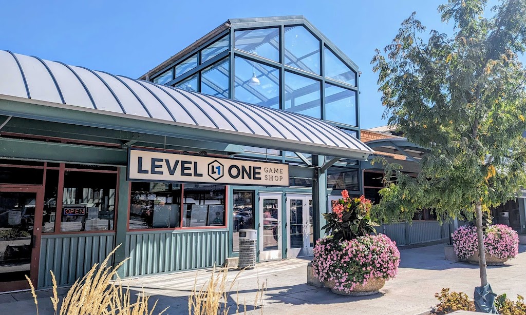 Level One Game Shop