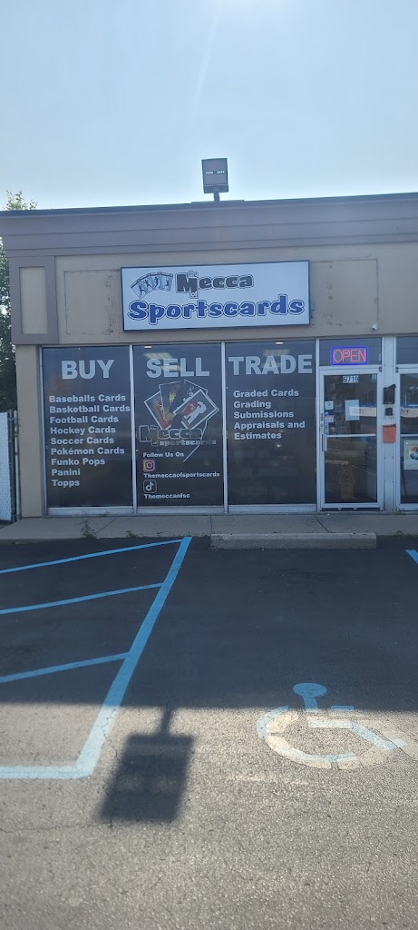 The Mecca Of Sports Cards