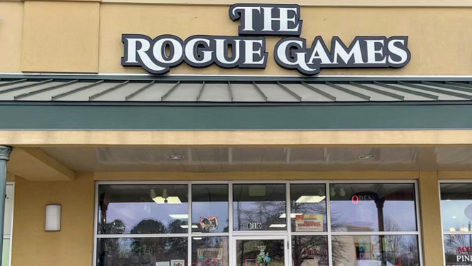 The Rogue Games