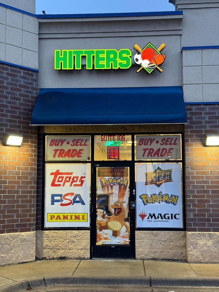 Hitters Sports Cards and TCG