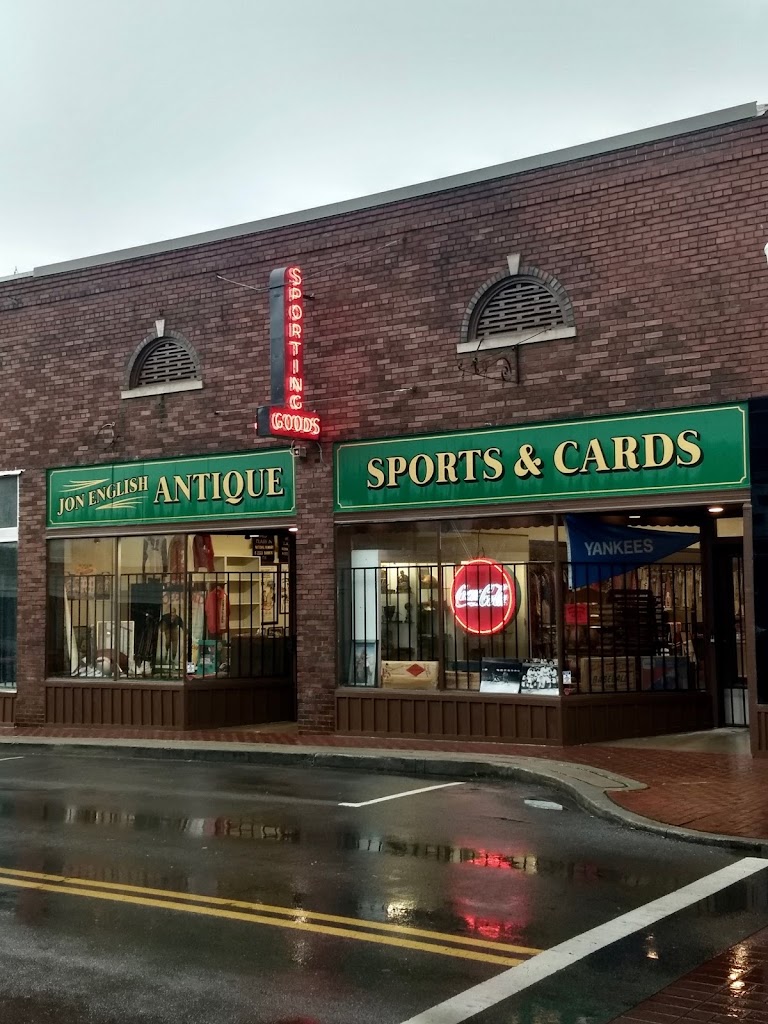 Jon English Antique Sports & Cards