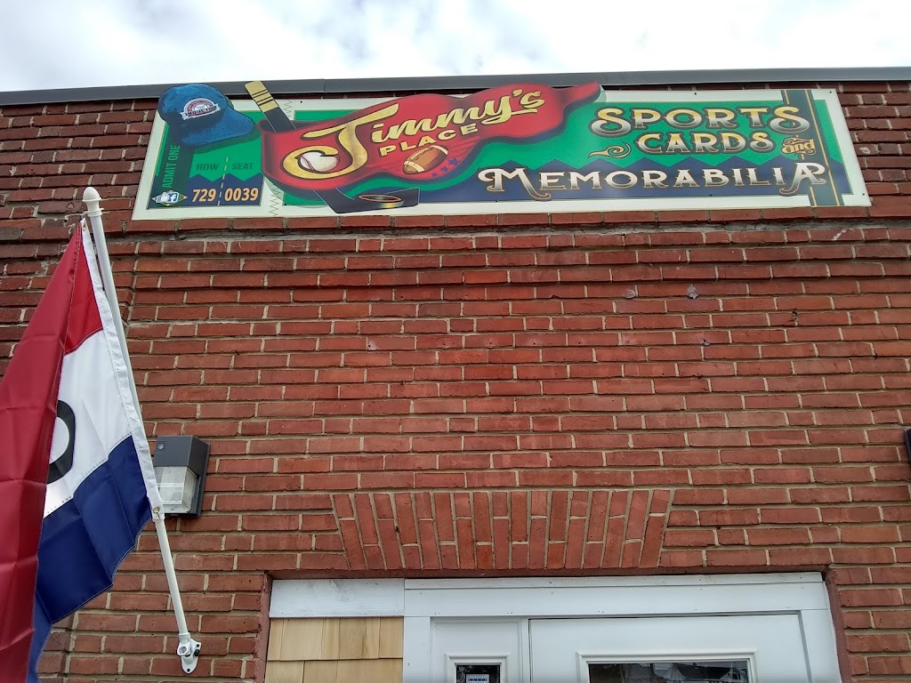 Jimmy's Place Sports Cards and Memorabilia