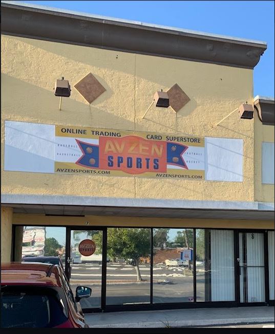 AVZEN Sports Card Shop