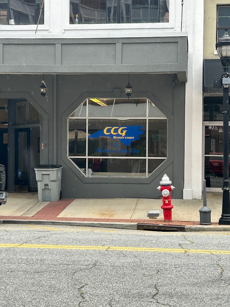 CCG Sports Cards & Memorabilia