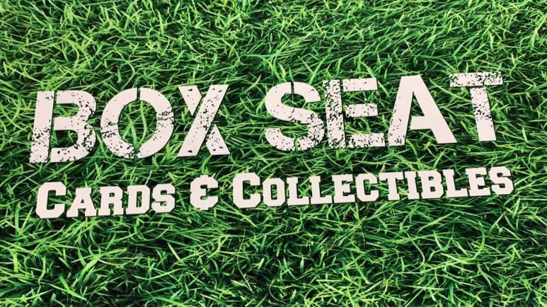 Box Seat Cards & Collectibles