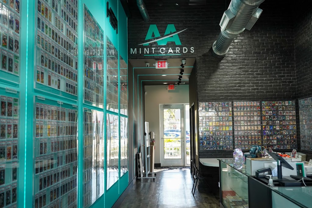 AA Mint Cards