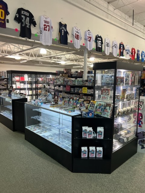 The Dugout at TDC (Top Dog Comics)