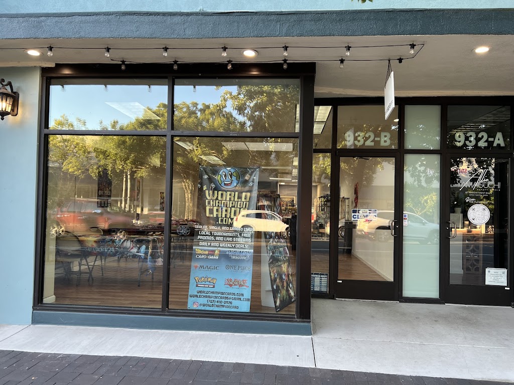 World Champion Cards