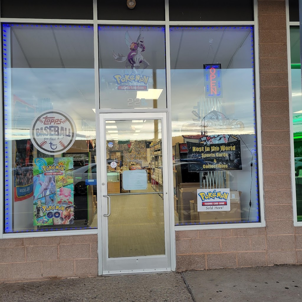 Best in the World Sports Cards and Pokemon