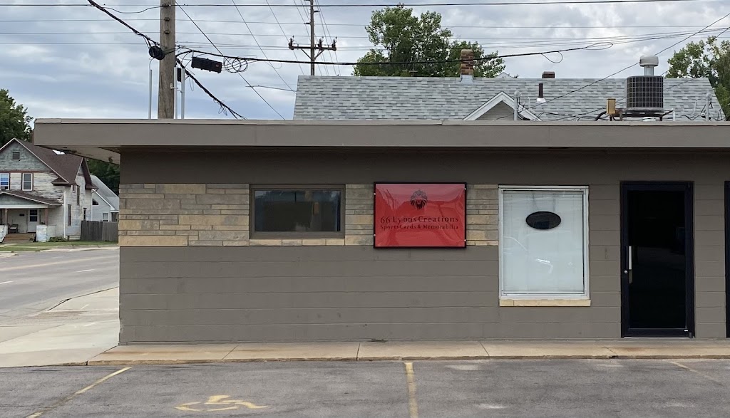 66 Lyons Creations Sports Cards & Memorabilia