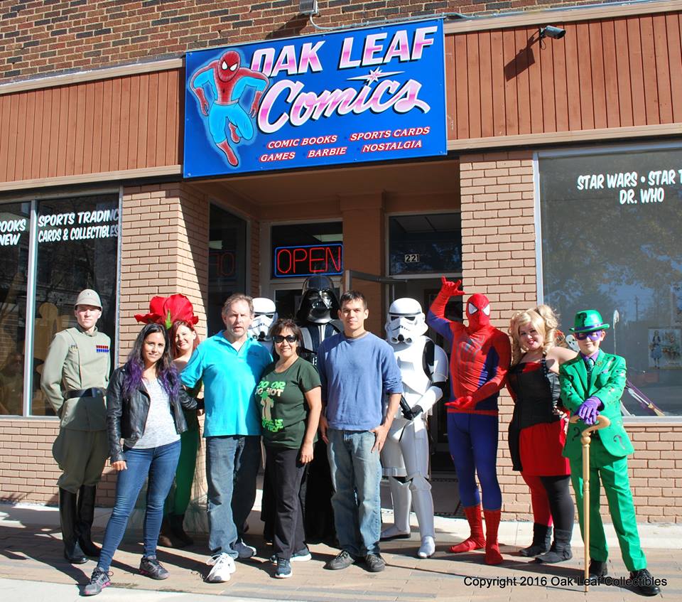 Oak Leaf Comics & Collectibles