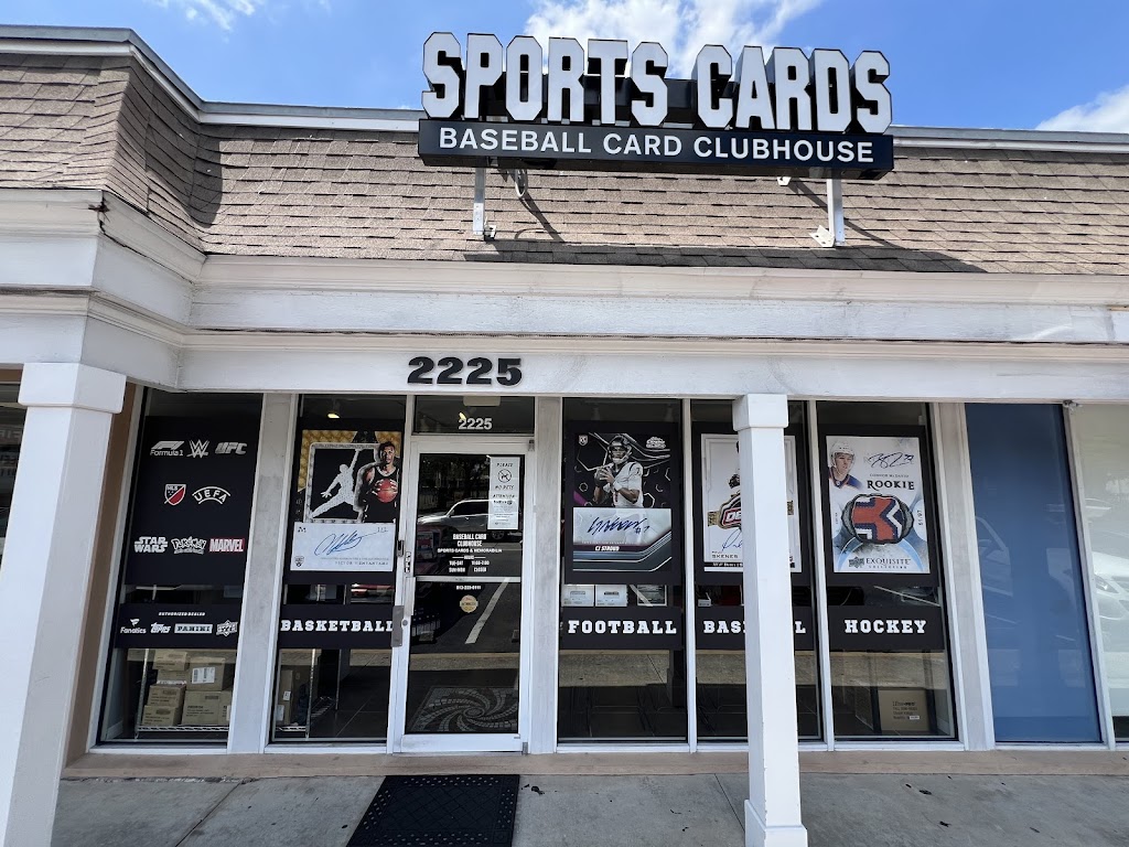 Baseball Card Clubhouse