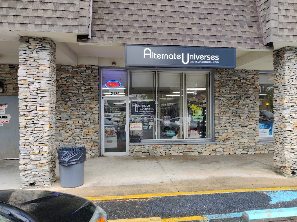 Alternate Universes Holmes