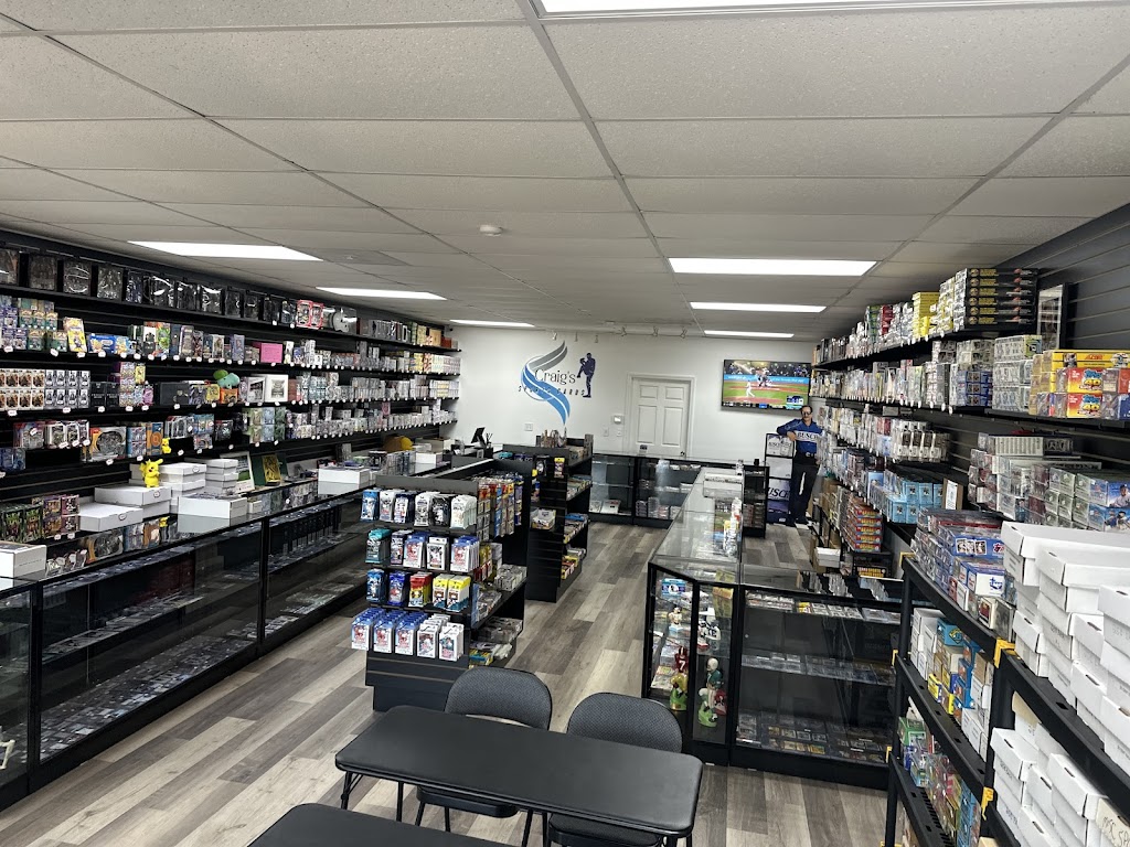 Craig's Sports Cards