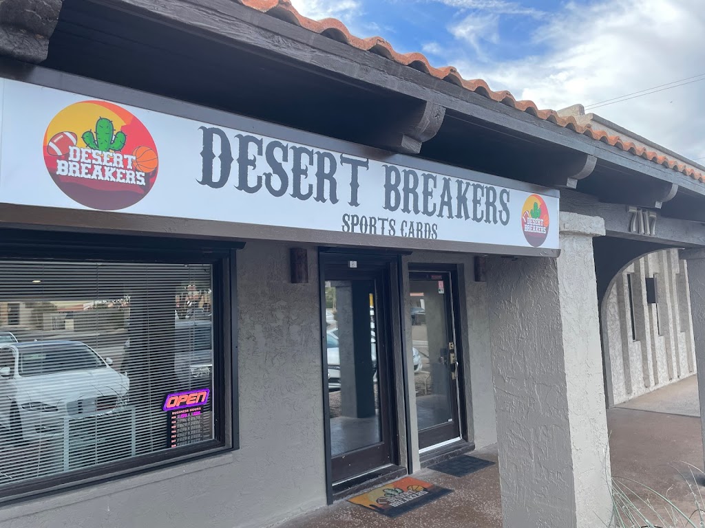 Desert Breakers Sports Cards