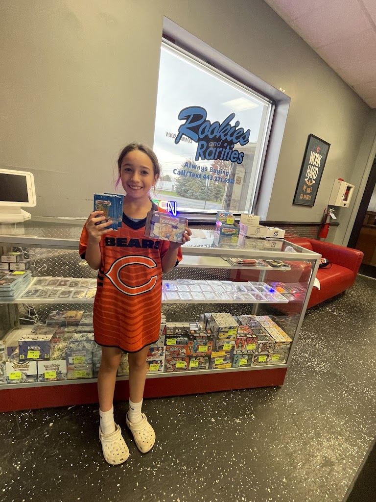 Rookies and Rarities