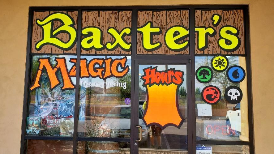 Baxter's Games and Cards