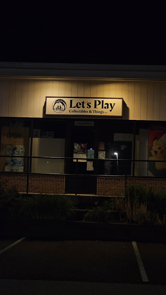 Lets Play Collectibles and Things LLC
