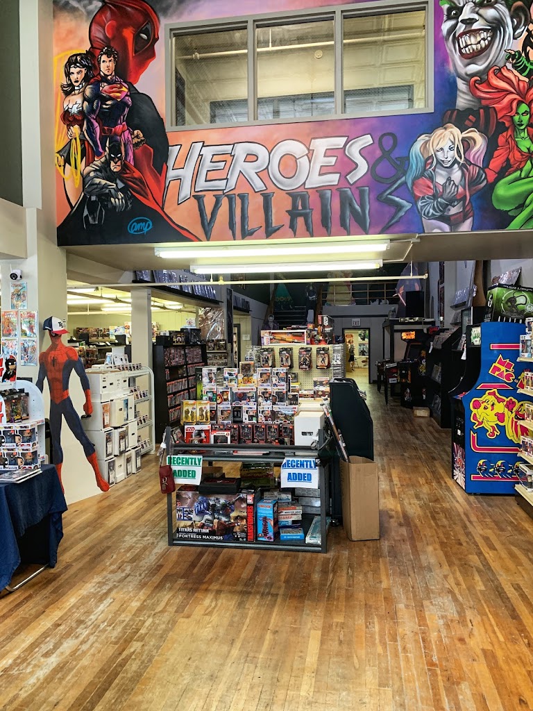Heroes & Villains