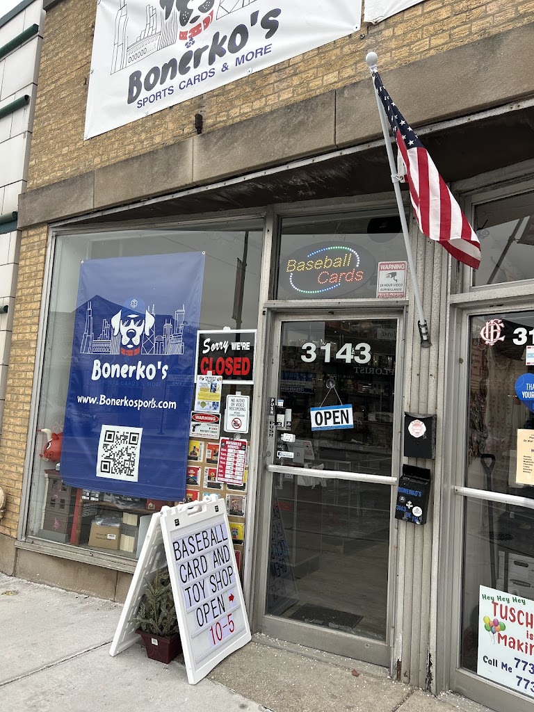 Bonerko's Sports Cards & More