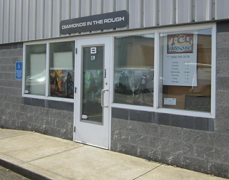 Diamonds in the Rough