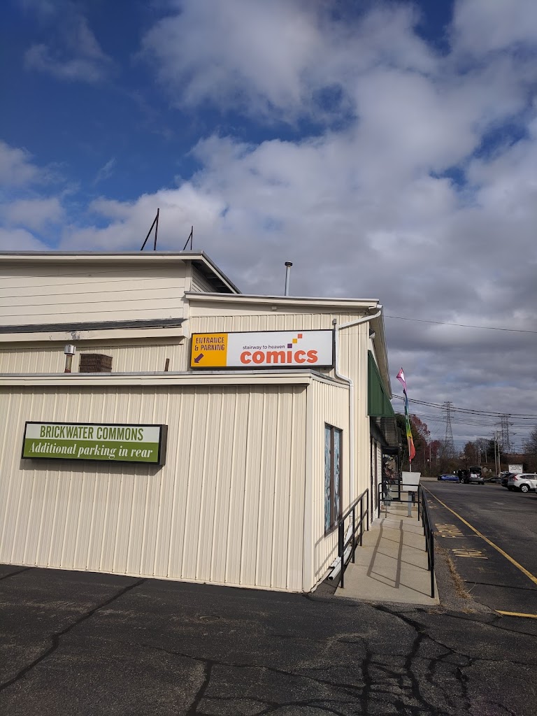 Stairway to Heaven Comics