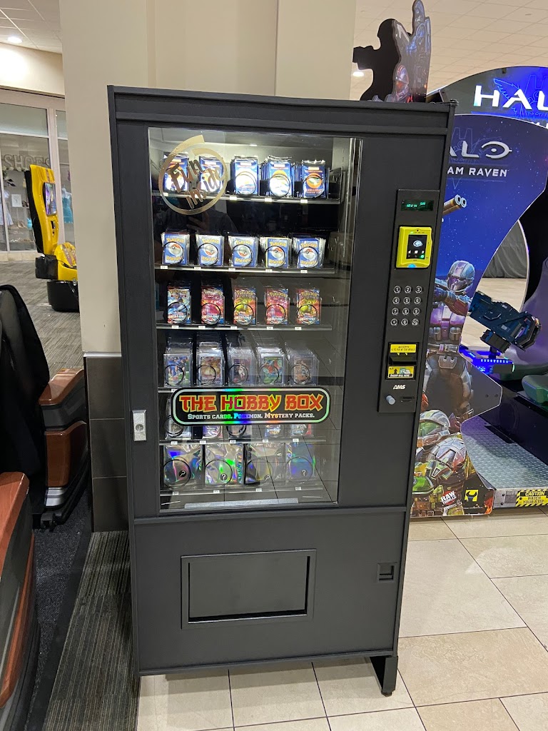 The Hobby Box, Pokemon and Sports Cards Vending Machine @paddockmall