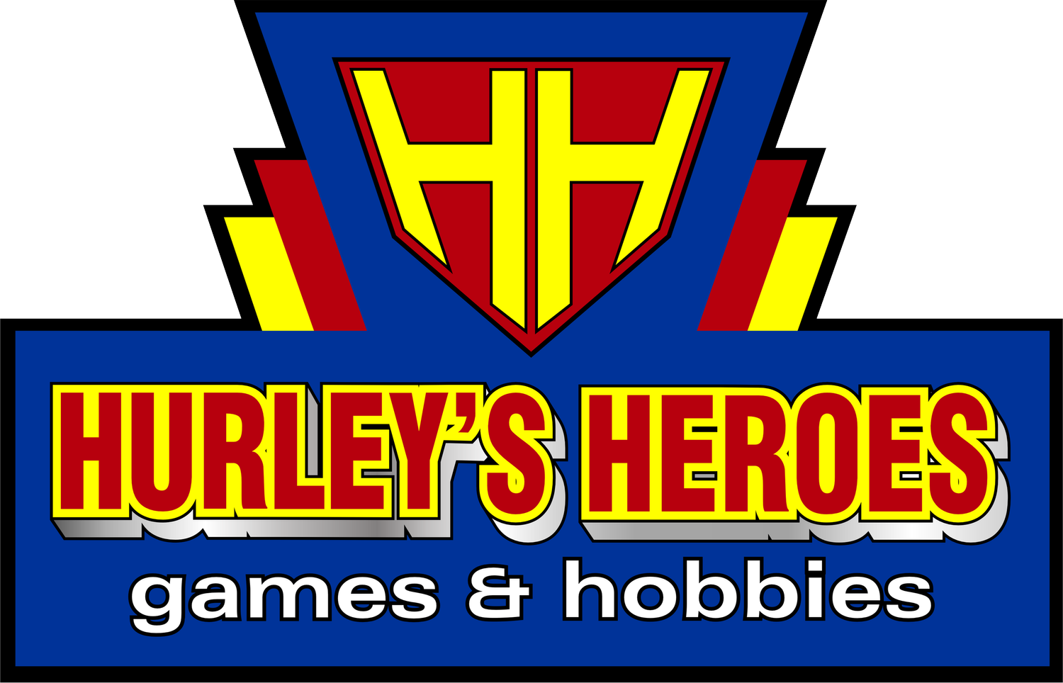 Hurley's Heroes Games & Hobbies