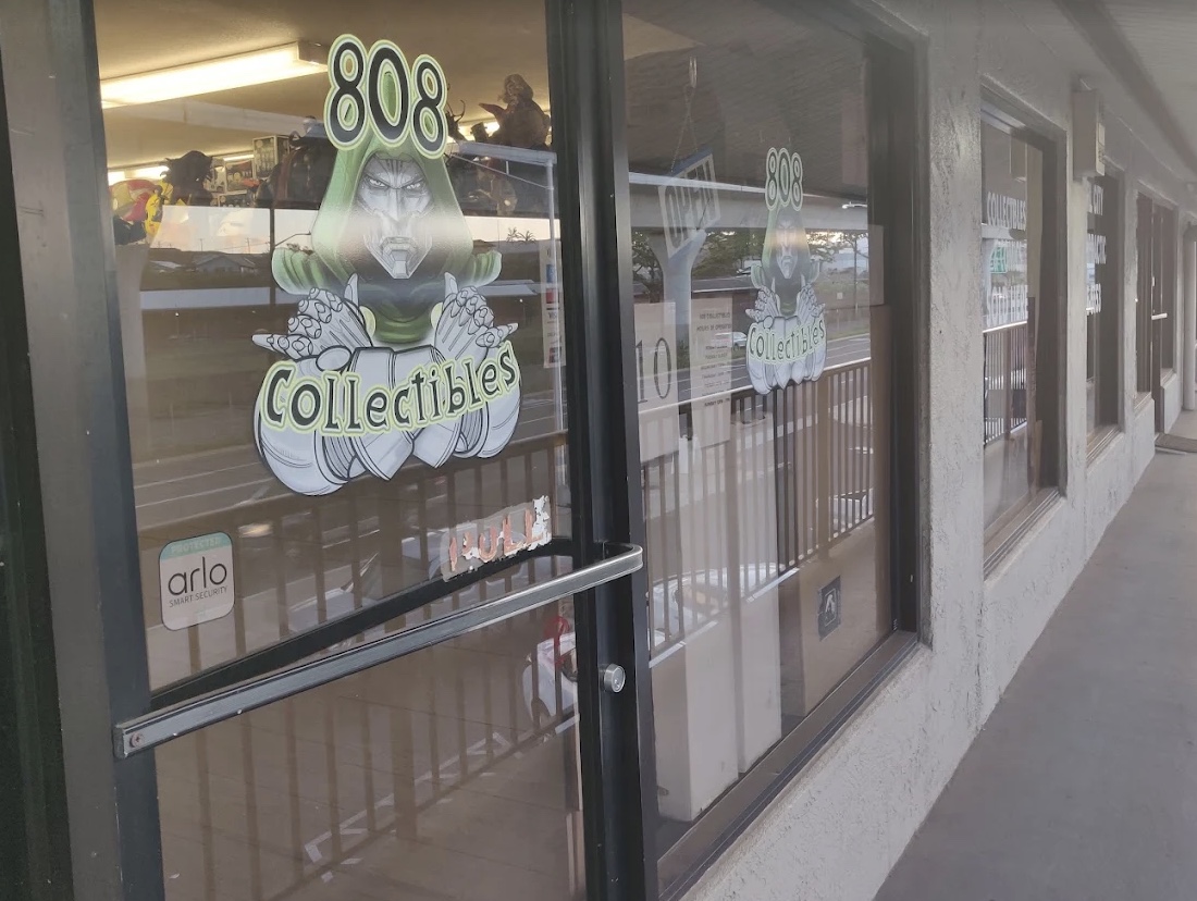 808 Collectibles - Pearl City - Card Shops Near Me