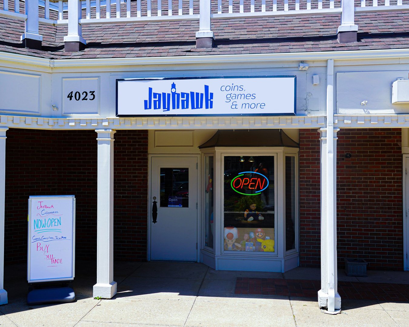 Jayhawk Coins Games & More!