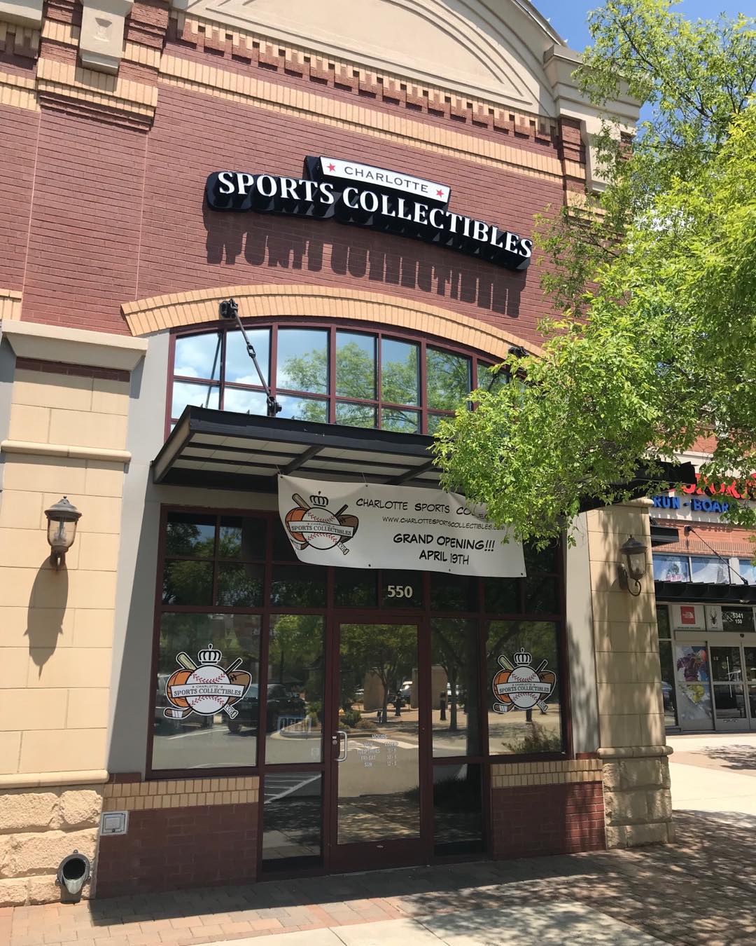 Charlotte Sports Collectibles