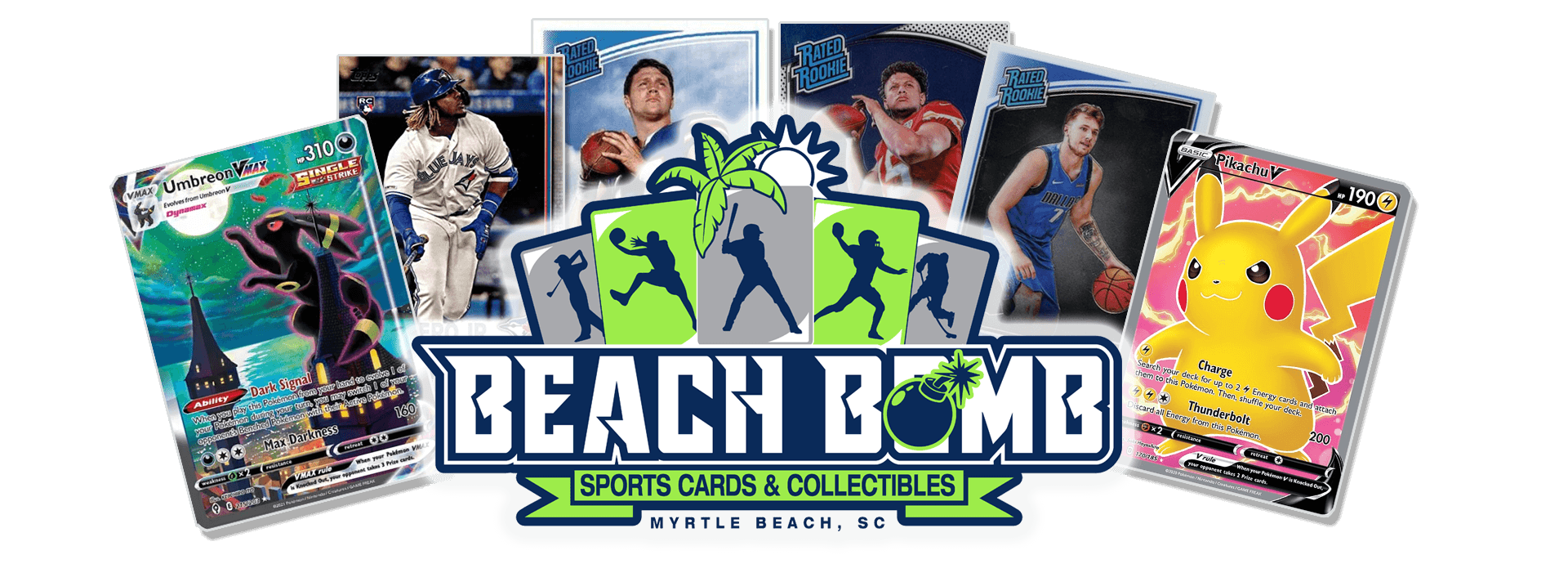 Beach Bomb Sports Cards & Collectibles