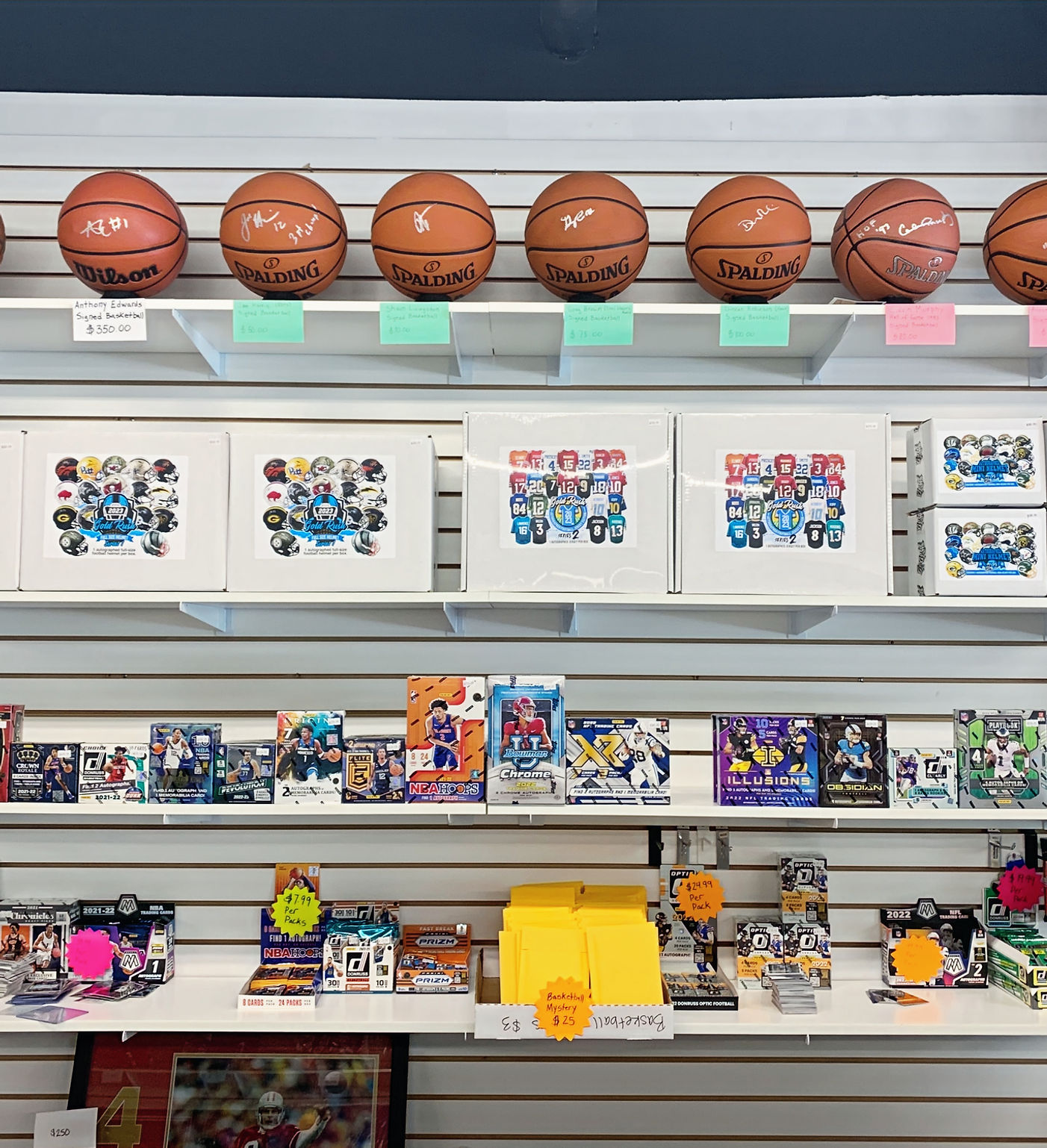 What's Hot Cards & Collectibles