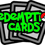 Nevada Card Shops Redemption Cards