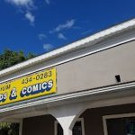 Stadium Cards & Comics