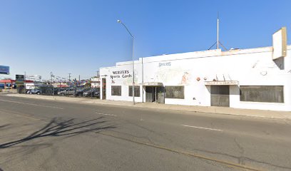 Webster's Sports Cards